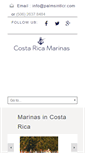 Mobile Screenshot of marinascostarica.com